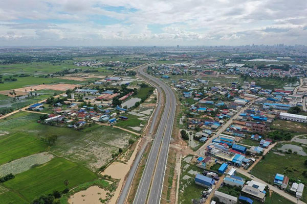 柬埔寨金港高速公路