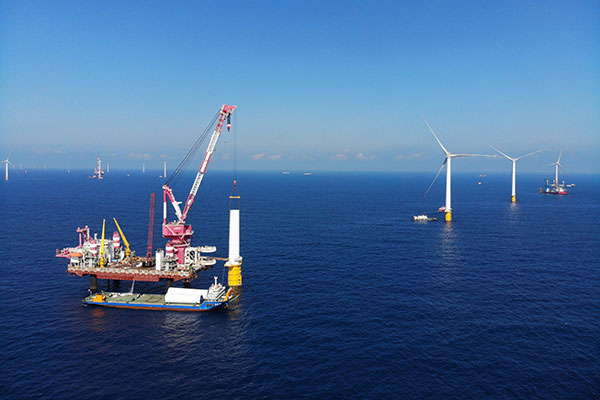 广东揭阳神泉二350兆瓦海上风电增容项目